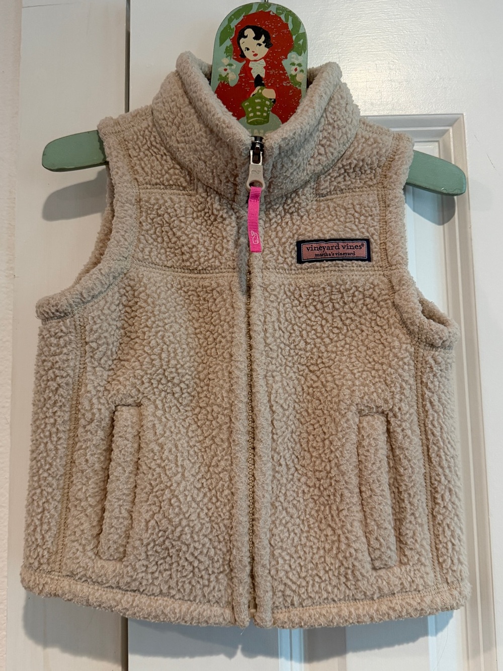 Vineyard Vines Sherpa Vest!